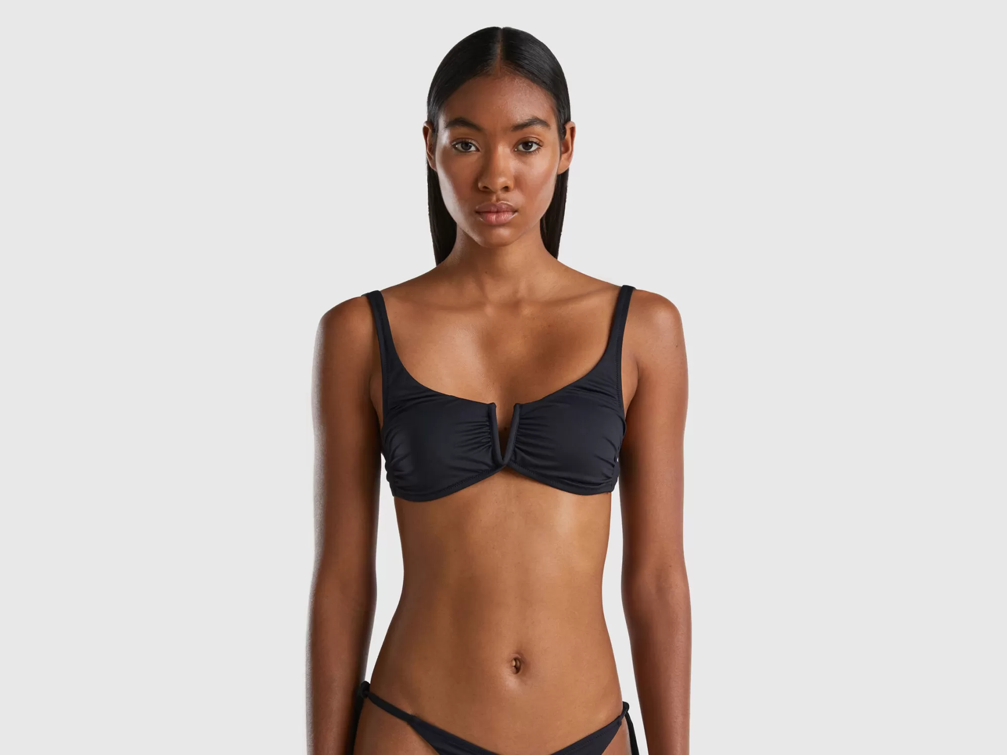 Benetton Sujetador Brassiere De Bikini De Econyl®-Mujer Banadores Y Ropa De Playa