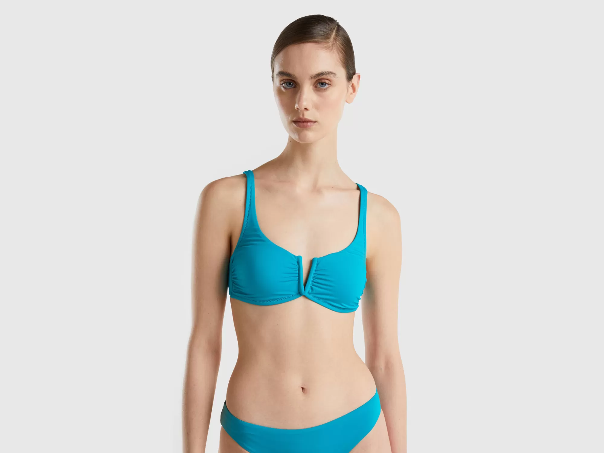 Benetton Sujetador Brassiere De Bikini De Econyl®-Mujer Banadores Y Ropa De Playa