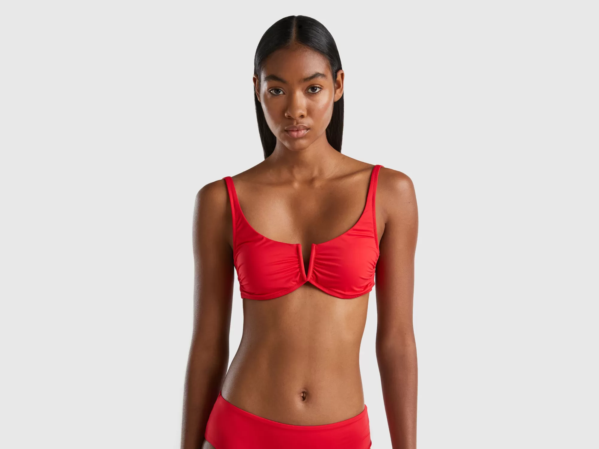 Benetton Sujetador Brassiere De Bikini De Econyl®-Mujer Banadores Y Ropa De Playa