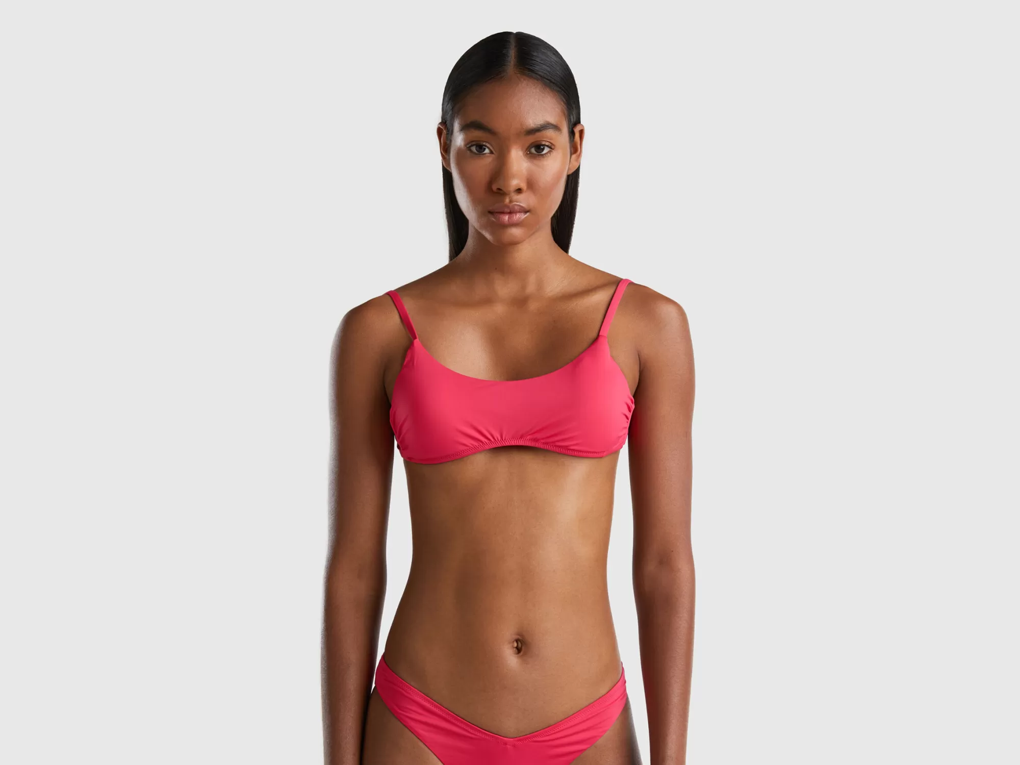 Benetton Sujetador Brassiere De Bikini De Econyl®-Mujer Banadores Y Ropa De Playa