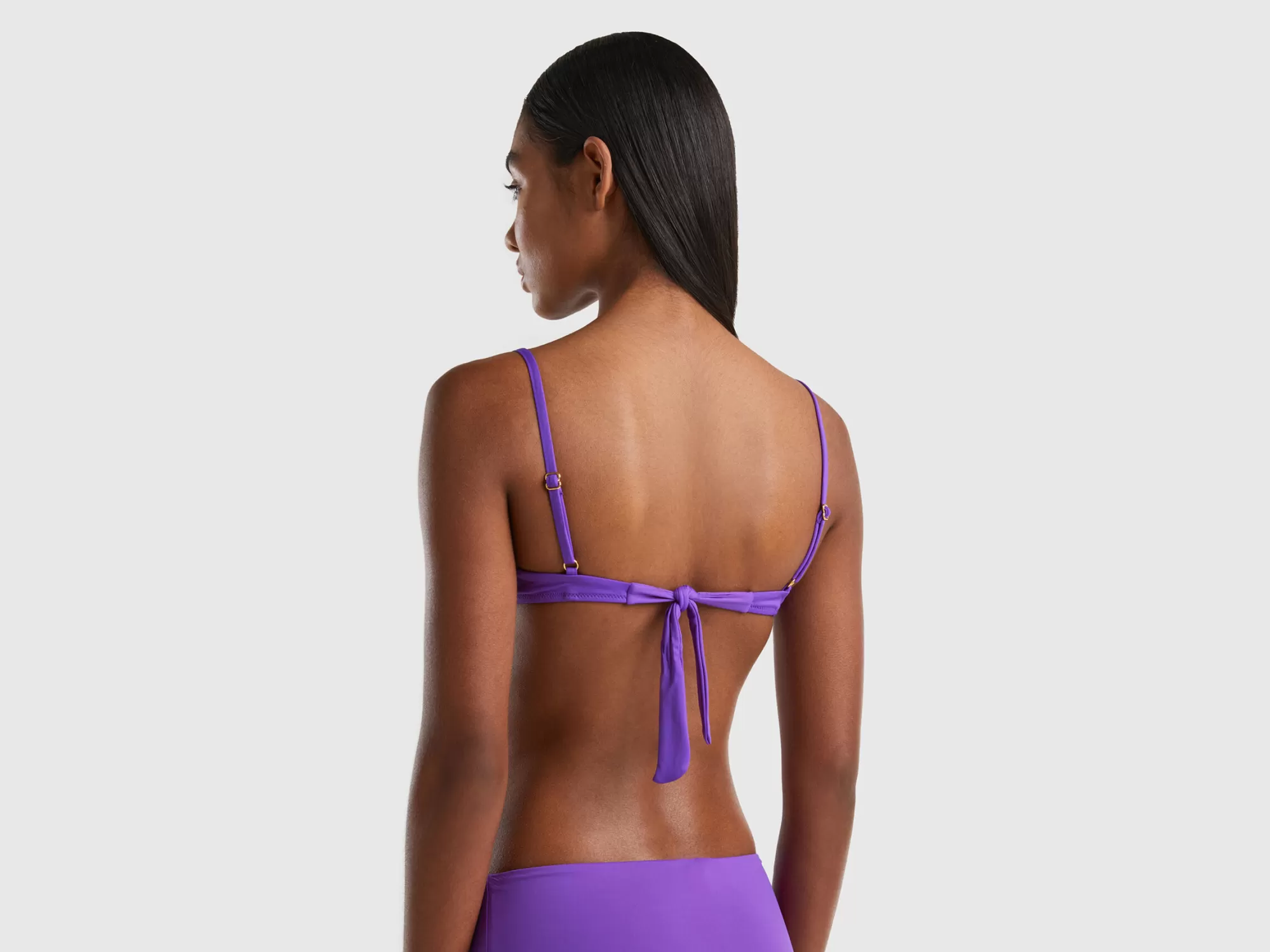 Benetton Sujetador Brassiere De Bikini De Econyl®-Mujer Banadores Y Ropa De Playa