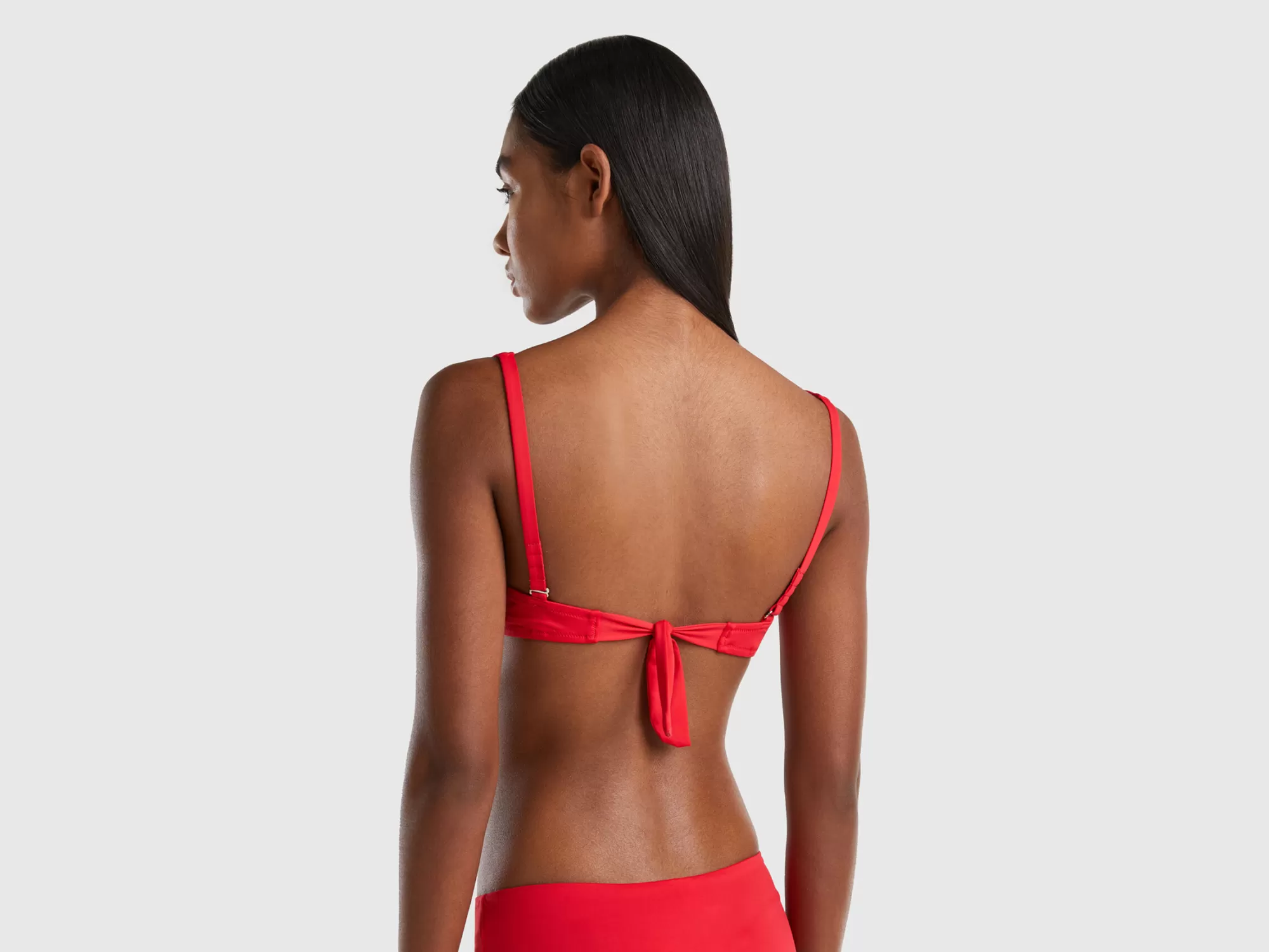 Benetton Sujetador Brassiere De Bikini De Econyl®-Mujer Banadores Y Ropa De Playa