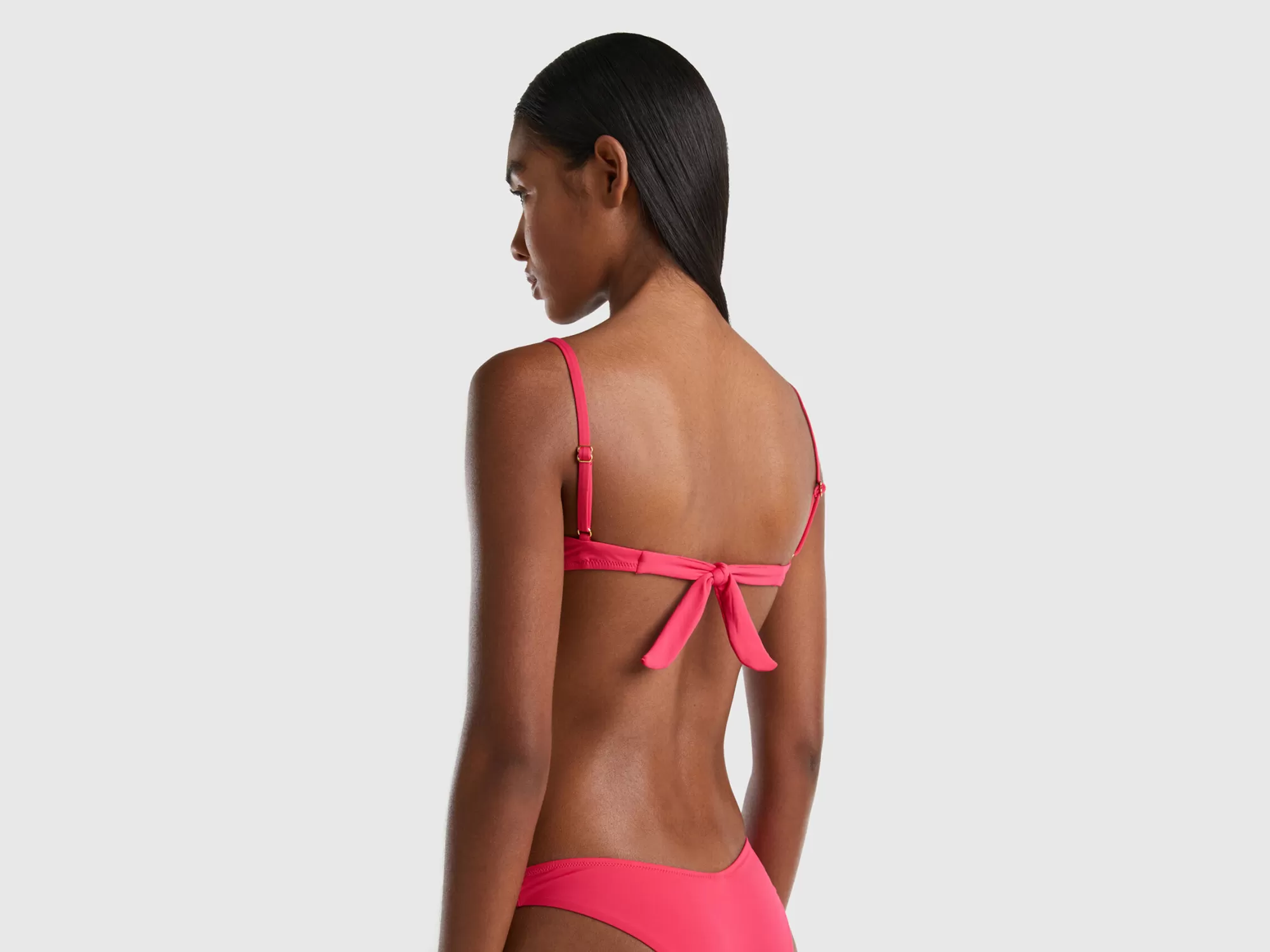 Benetton Sujetador Brassiere De Bikini De Econyl®-Mujer Banadores Y Ropa De Playa