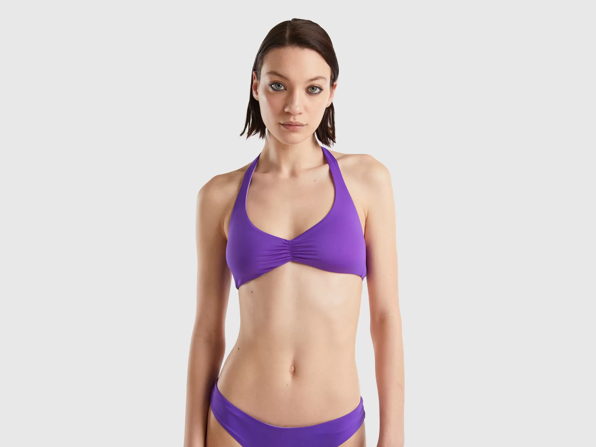 Benetton Sujetador De Bikini Brassiere Reversible De Econyl®-Mujer Banadores Y Ropa De Playa