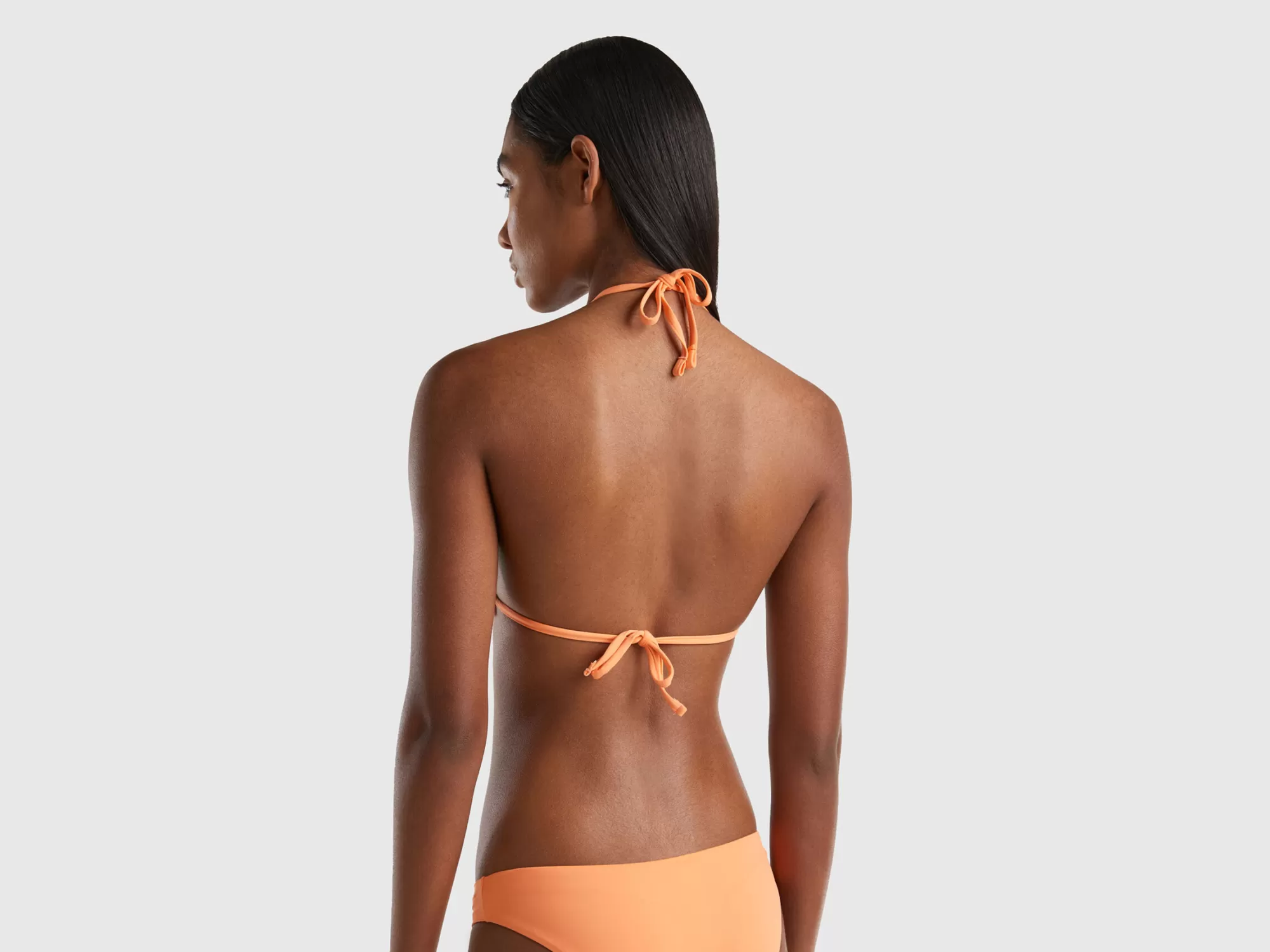 Benetton Sujetador De Bikini De Econyl® Con Volantes-Mujer Banadores Y Ropa De Playa