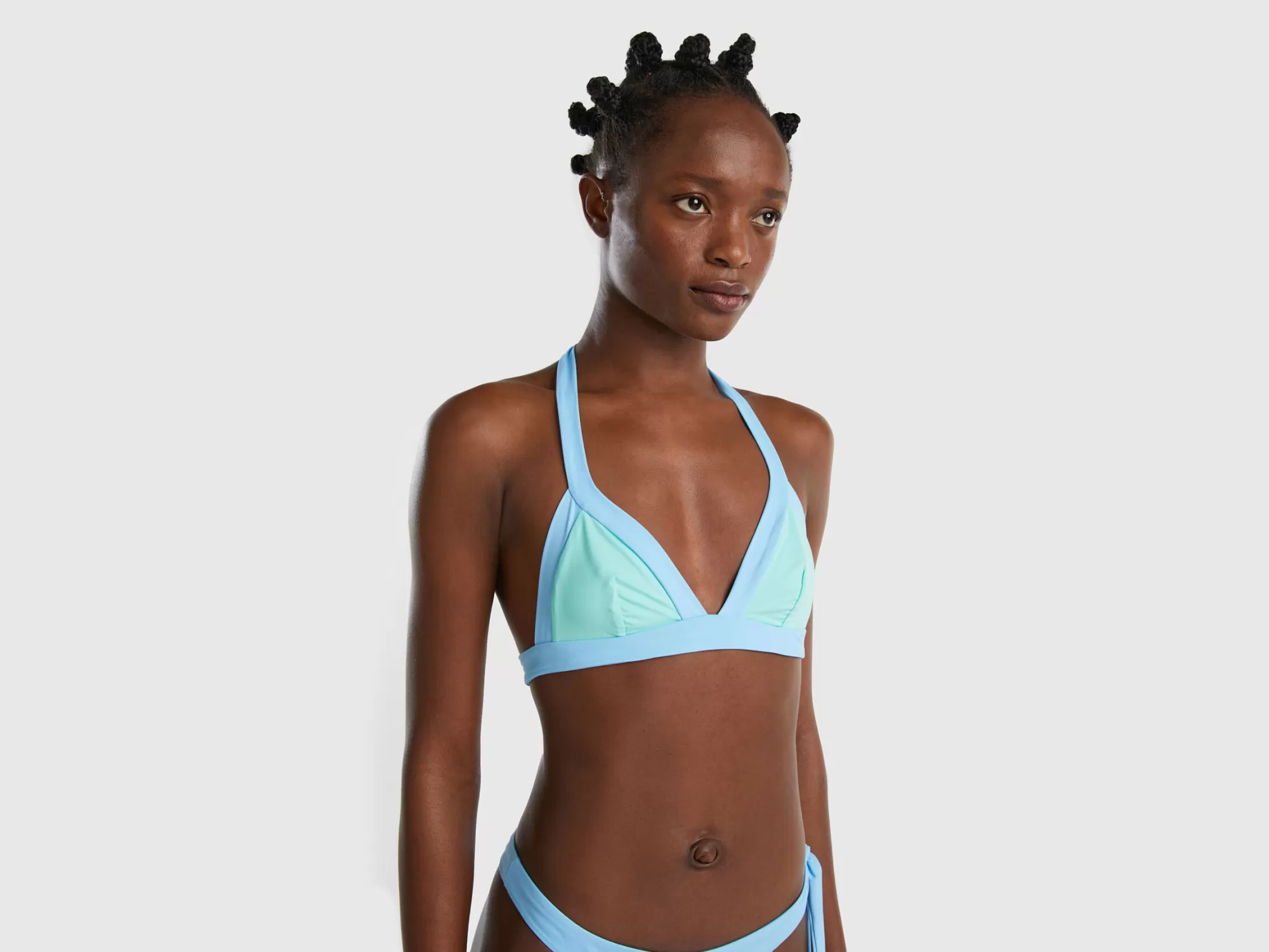 Benetton Sujetador De Bikini De Triangulo De Econyl®-Mujer Banadores Y Ropa De Playa