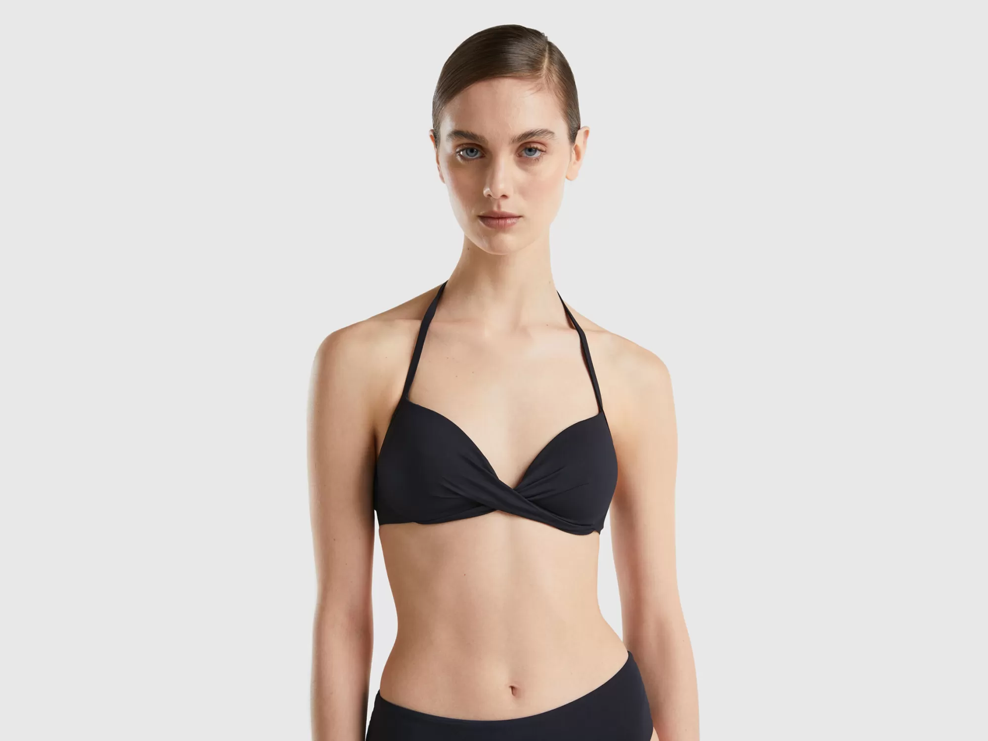 Benetton Sujetador De Bikini Push-Up De Econyl®-Mujer Banadores Y Ropa De Playa