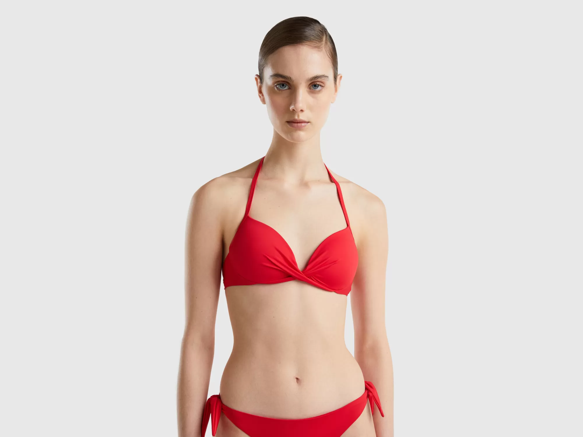 Benetton Sujetador De Bikini Push-Up De Econyl®-Mujer Banadores Y Ropa De Playa