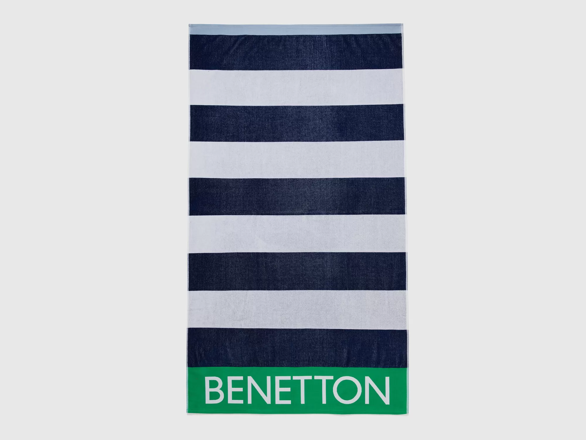 Benetton Toalla De Playa De Rizo De Jacquard-Hombre Banadores Y Ropa De Playa