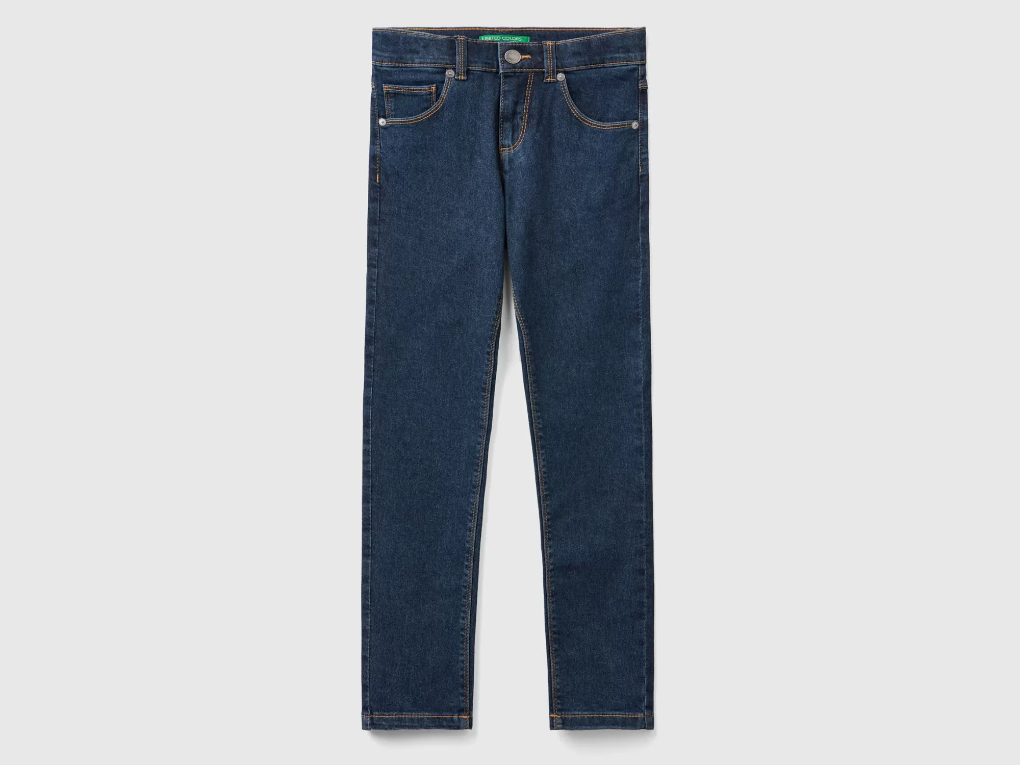 Benetton Vaqueros Slim Fit Con Cinco Bolsillos-Niños Pantalones Y Vaqueros