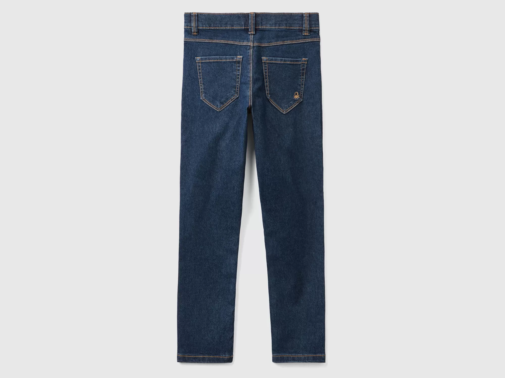 Benetton Vaqueros Slim Fit Con Cinco Bolsillos-Niños Pantalones Y Vaqueros