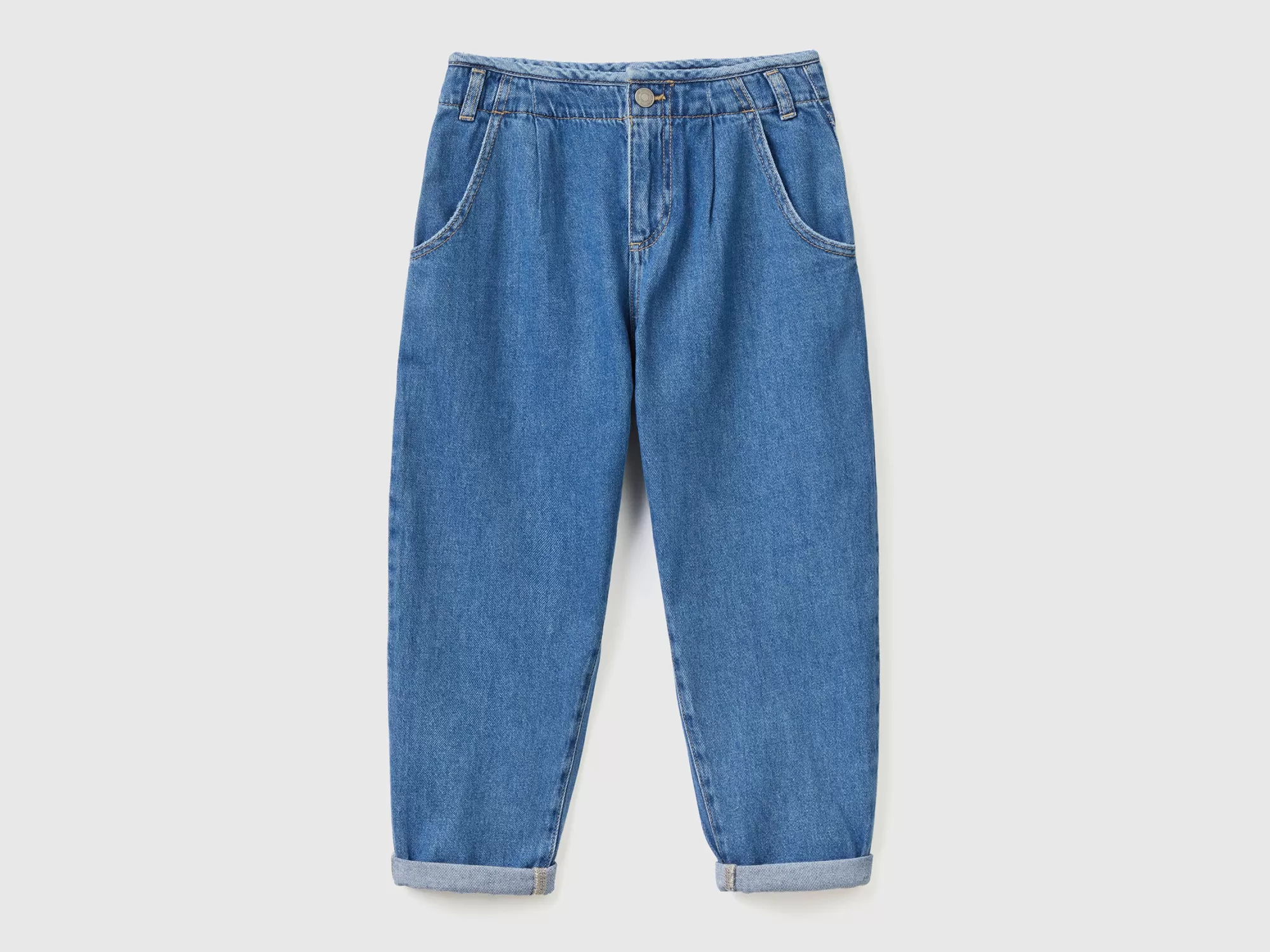 Benetton Vaqueros Slouchy Fit-Niños Pantalones Y Vaqueros