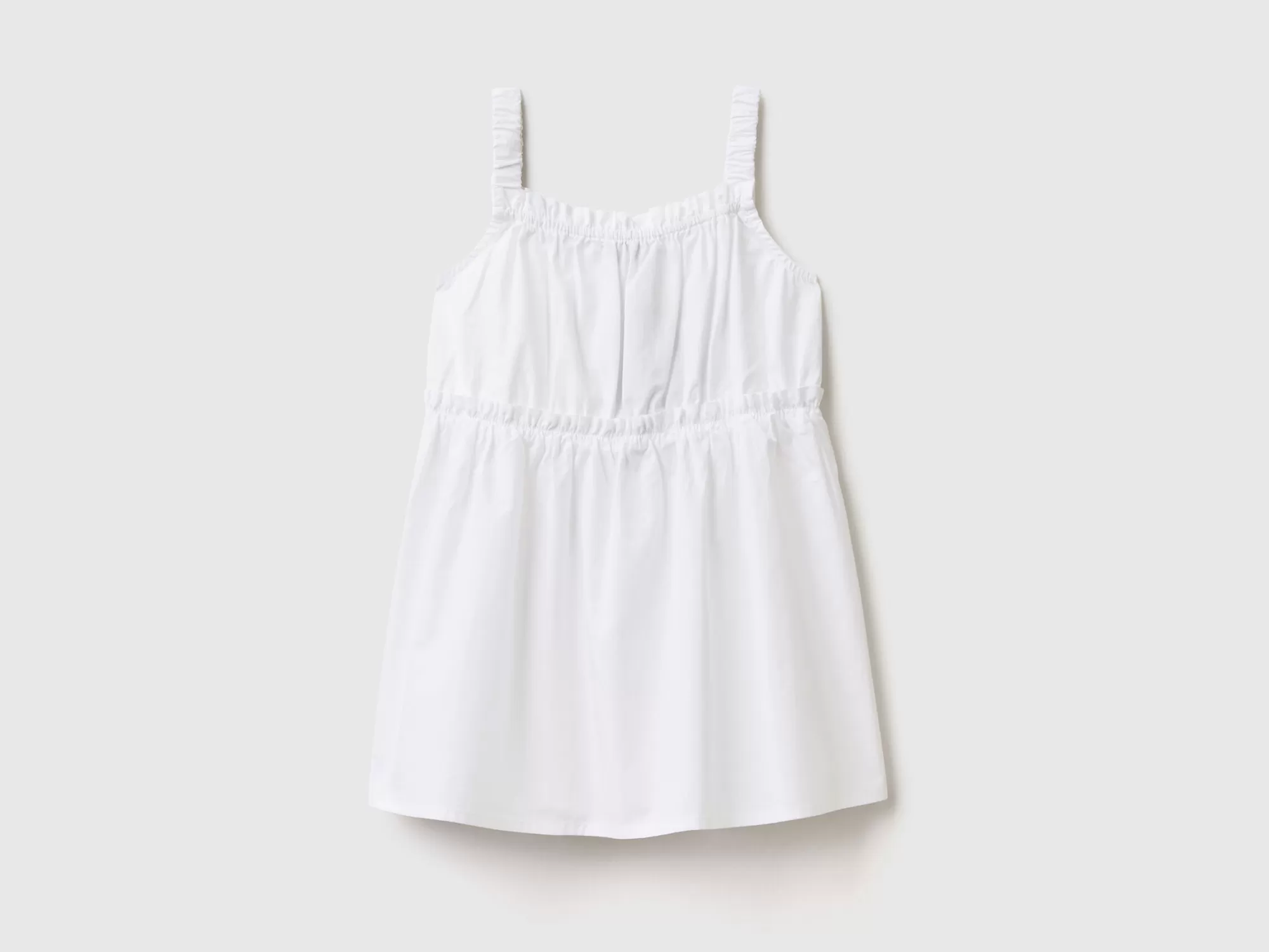 Benetton Vestido Ligero Con Tirantes-Niños Vestidos Y Petos