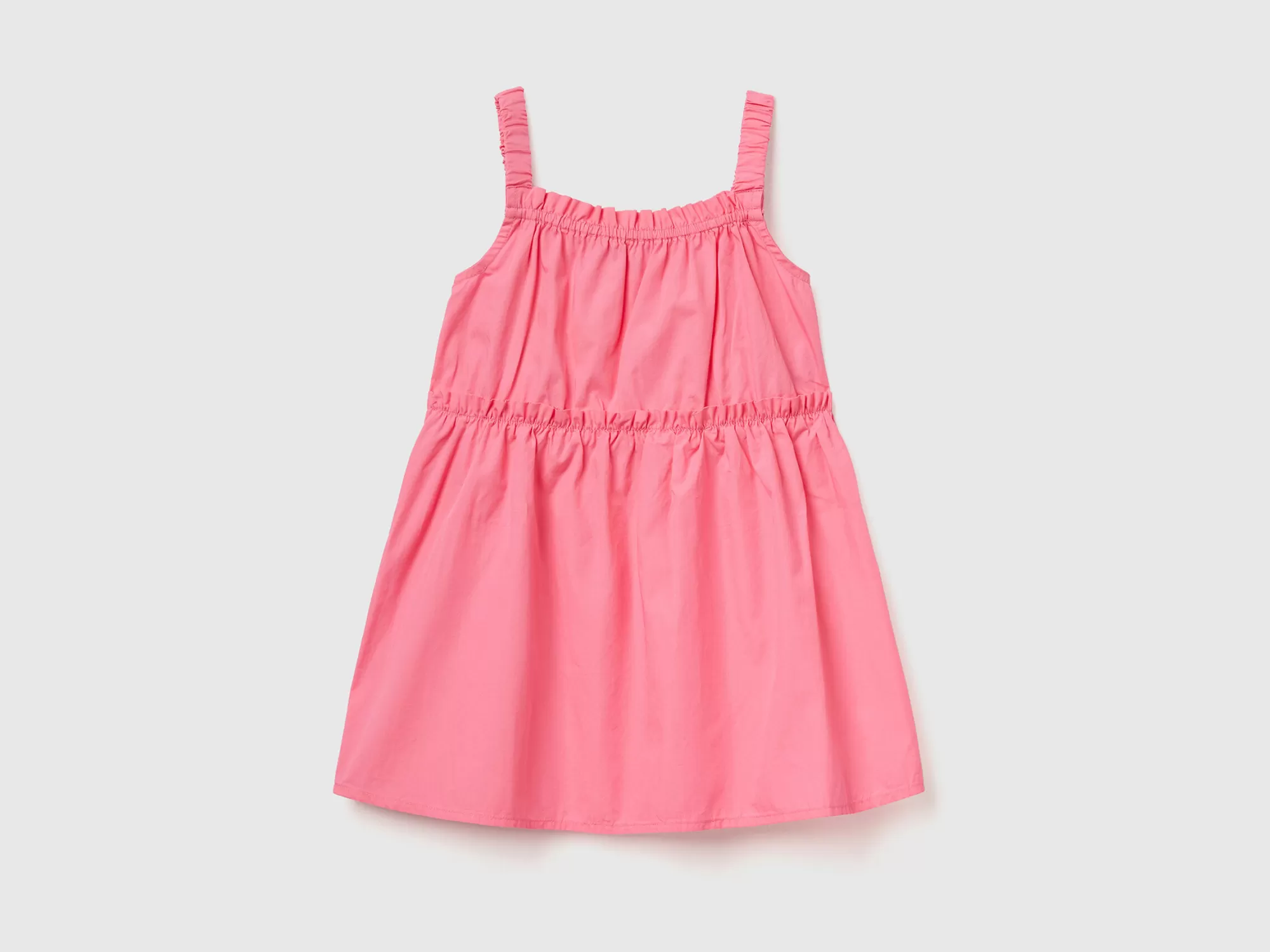 Benetton Vestido Ligero Con Tirantes-Niños Vestidos Y Petos