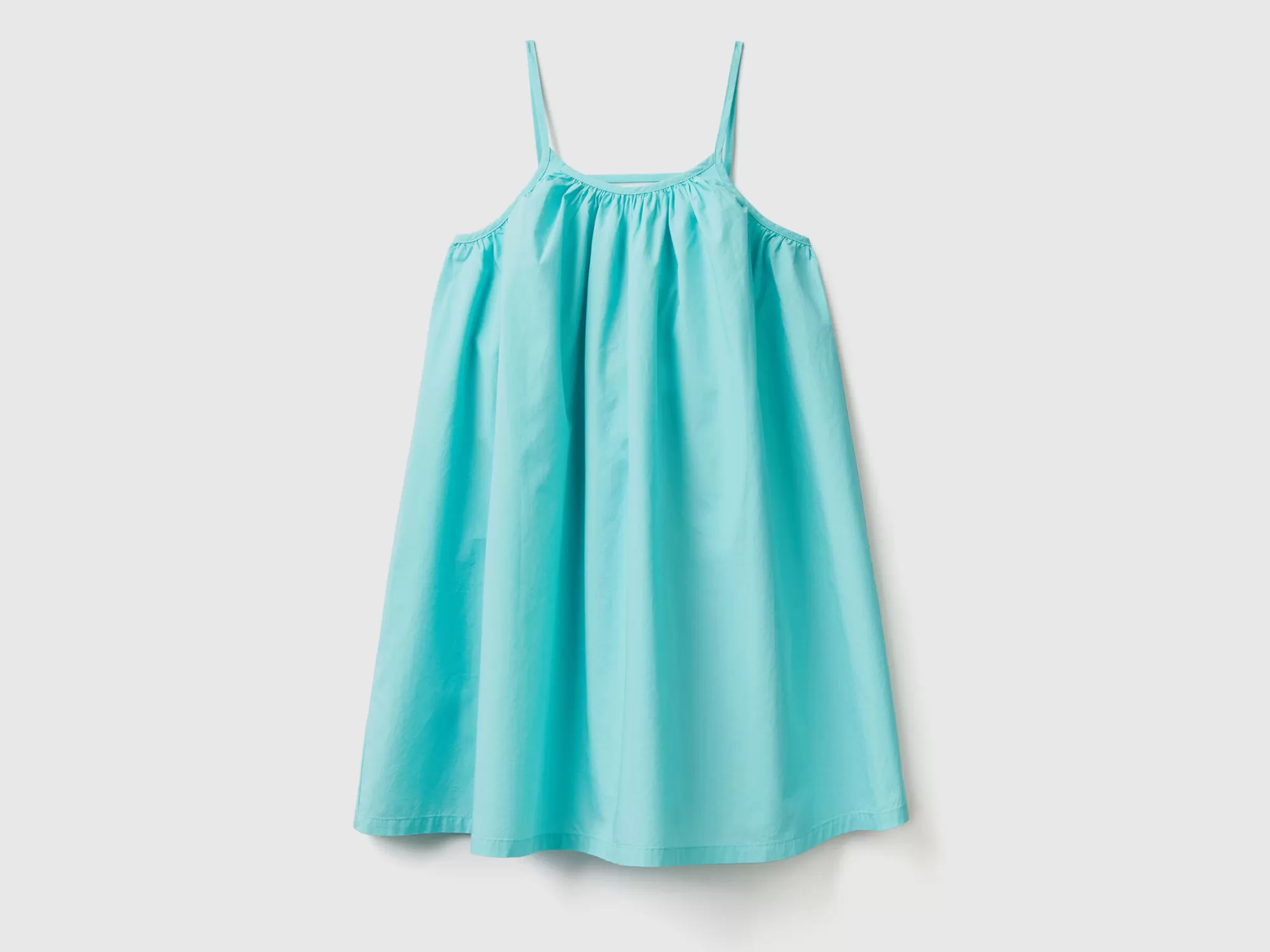 Benetton Vestido Ligero Con Tirantes-Niños Vestidos Y Petos