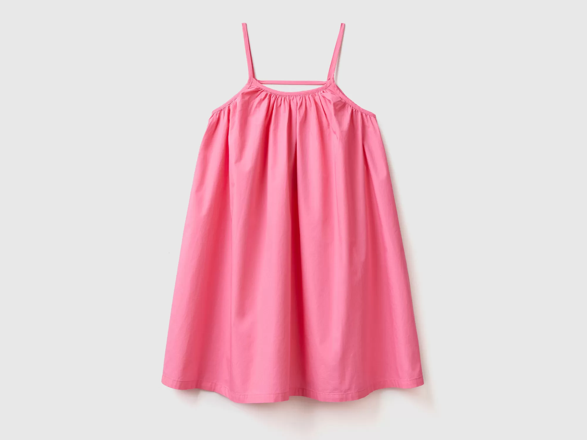 Benetton Vestido Ligero Con Tirantes-Niños Vestidos Y Petos