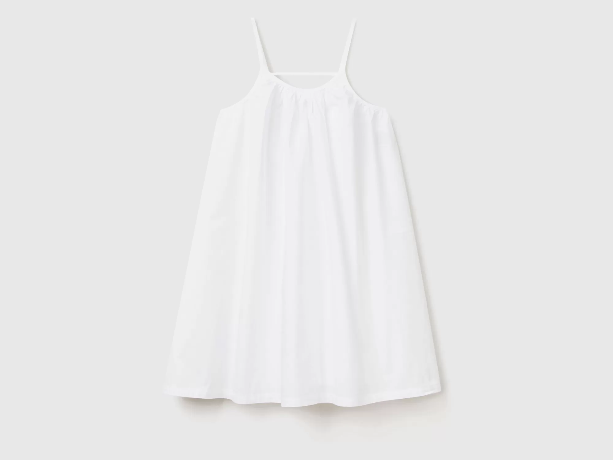 Benetton Vestido Ligero Con Tirantes-Niños Vestidos Y Petos