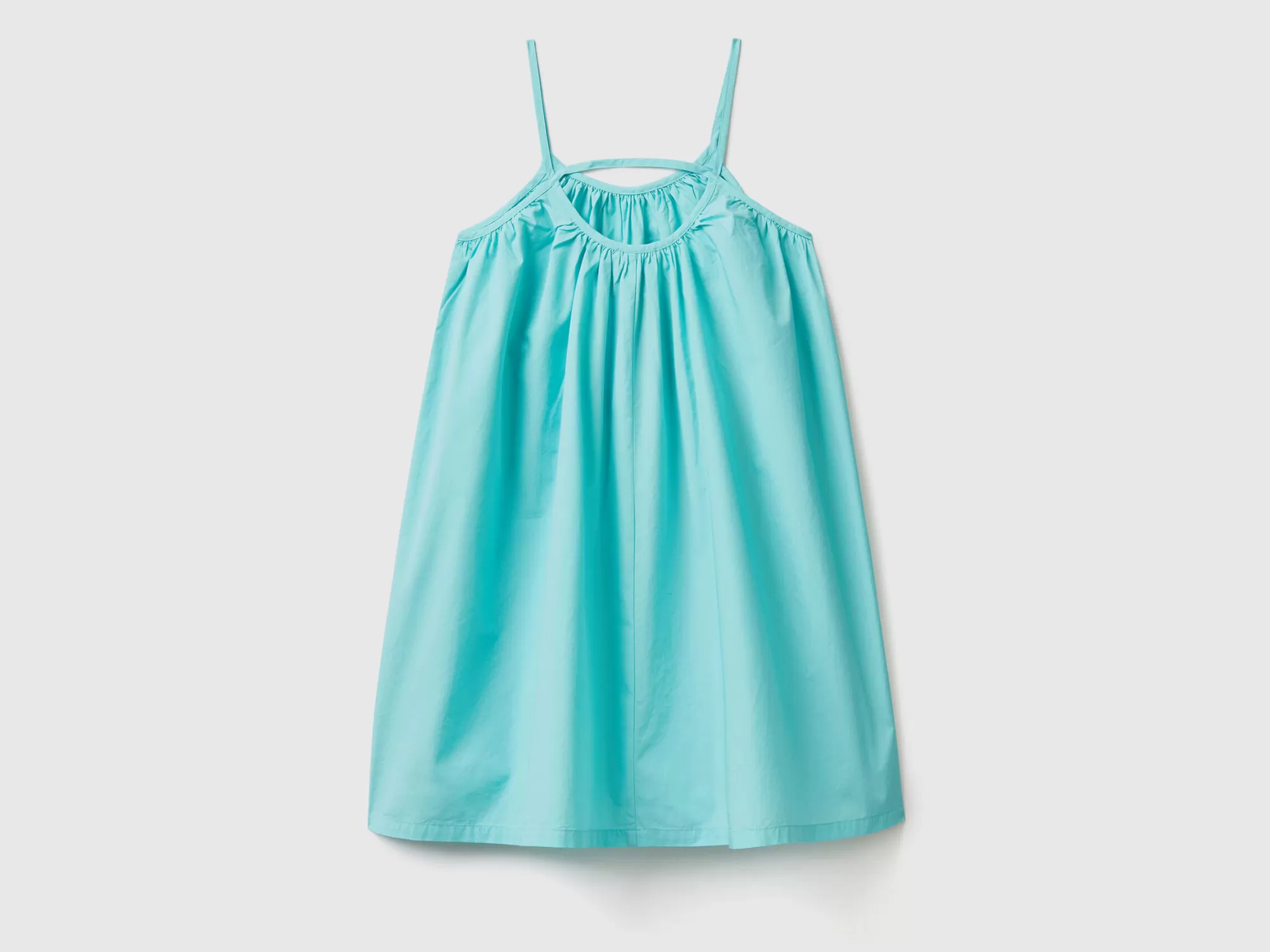 Benetton Vestido Ligero Con Tirantes-Niños Vestidos Y Petos