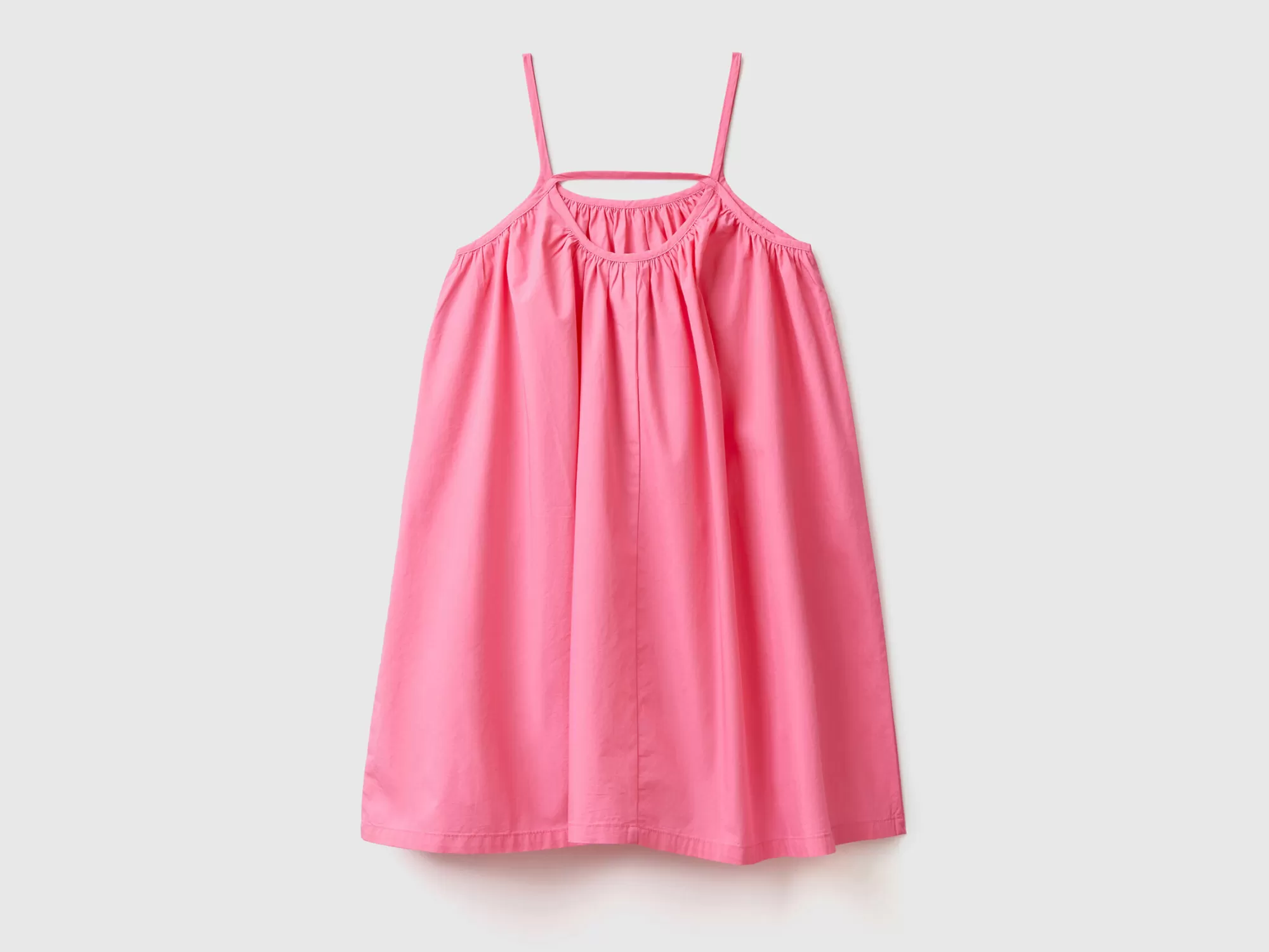 Benetton Vestido Ligero Con Tirantes-Niños Vestidos Y Petos