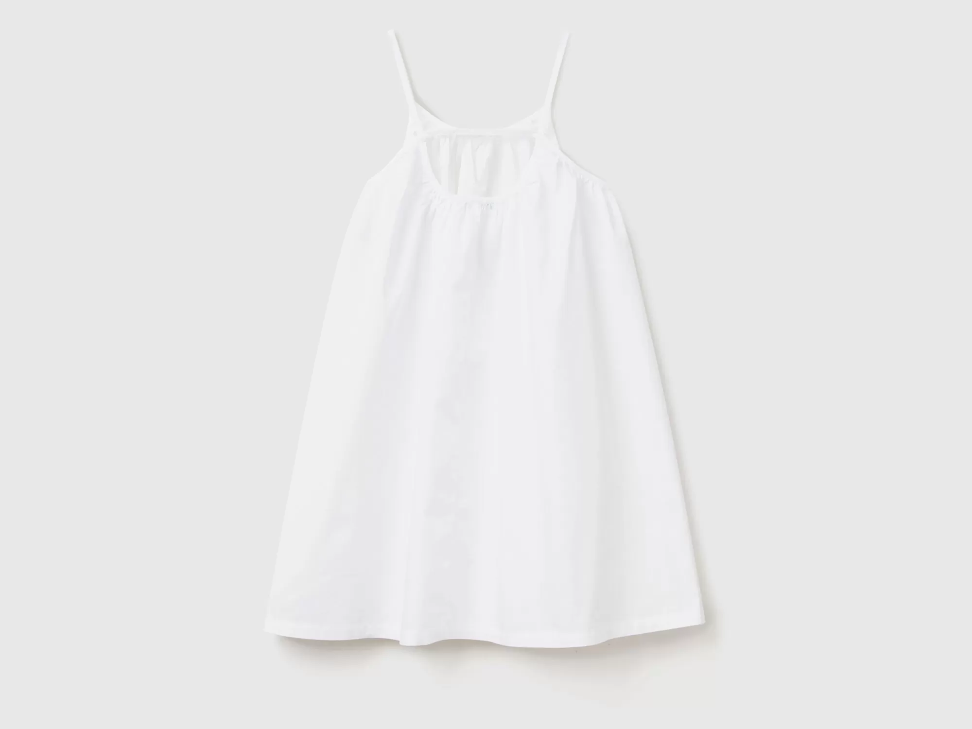 Benetton Vestido Ligero Con Tirantes-Niños Vestidos Y Petos