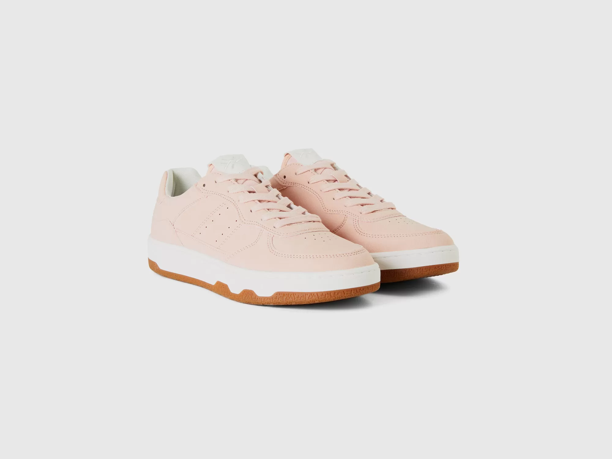 Benetton Zapatillas Bajas Rosas-Hombre Accesorios Y Calzado