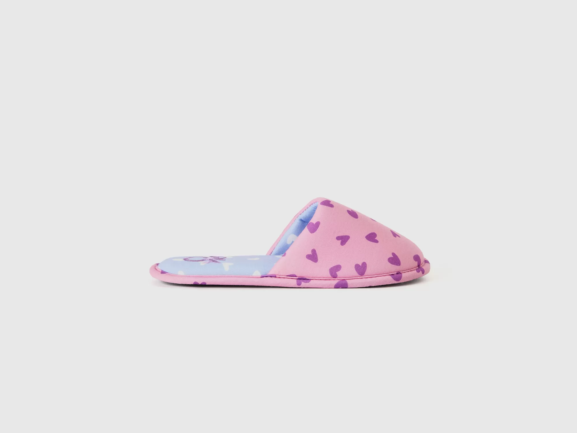 Benetton Zapatillas Con Estampado De Corazones-Niños Ropa Interior Y Pijamas