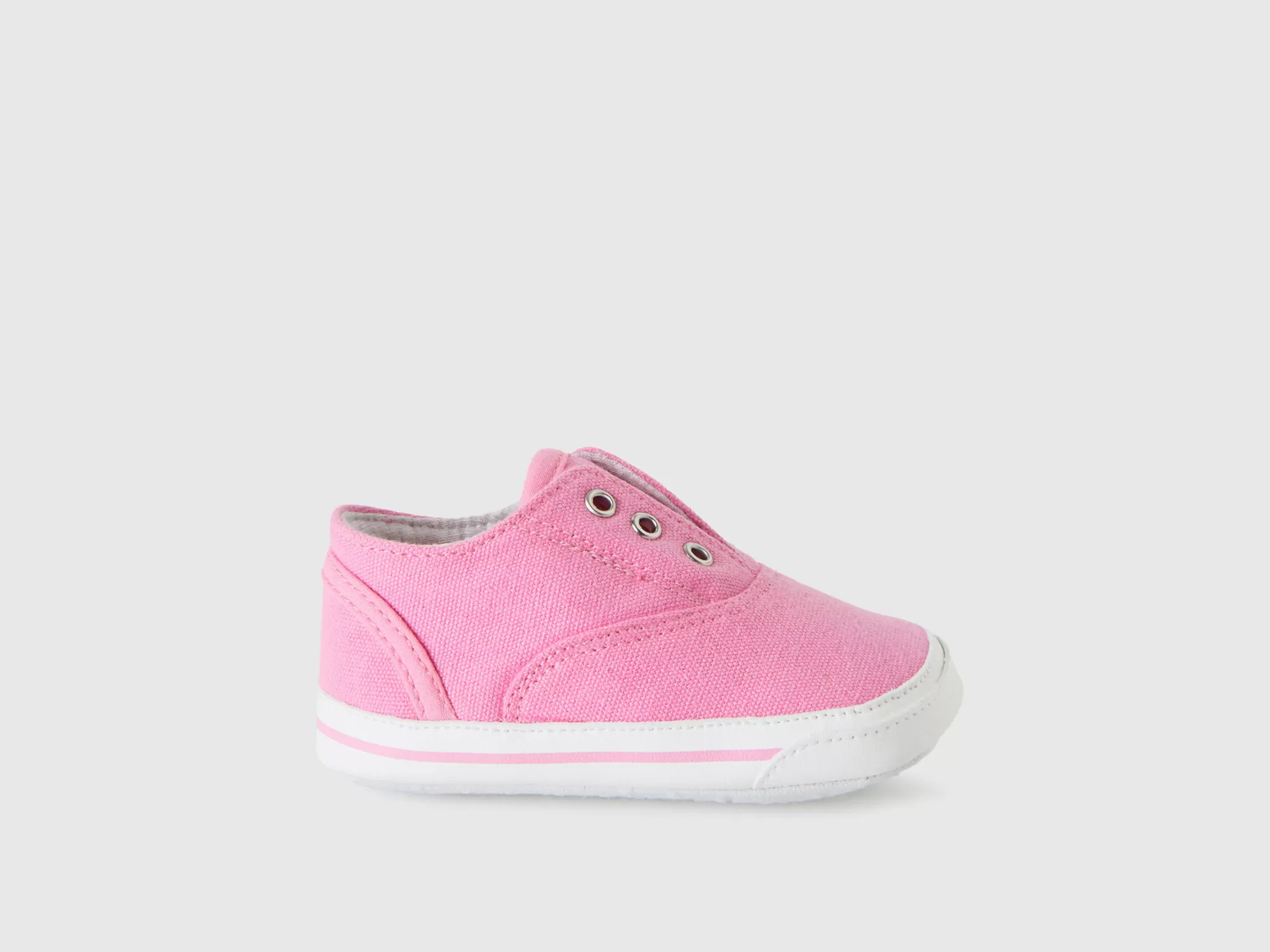 Benetton Zapatillas De Bebé De Tela-Niños Accesorios