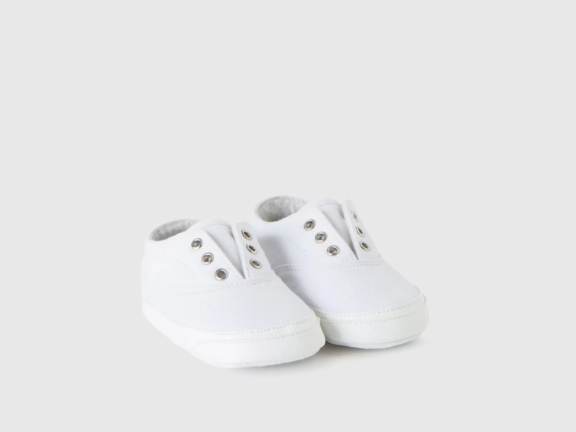 Benetton Zapatillas De Bebé De Tela-Niños Accesorios