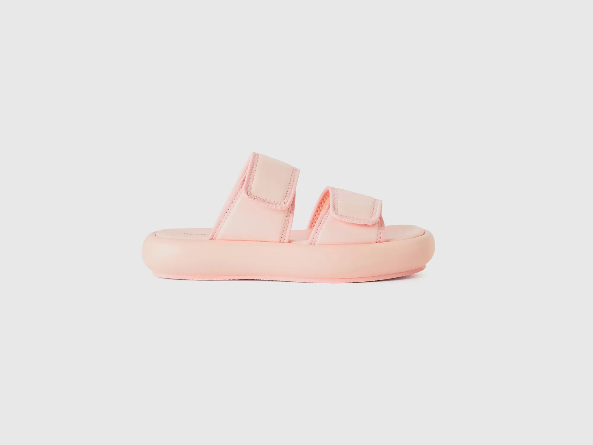 Benetton Zapatillas S Con Tira Doble-Mujer Accesorios Y Calzado